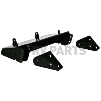 Warn Industries Snow Plow - Straight Blade Front Mount 54 Inch For ATV/UTV - 81922P54-1