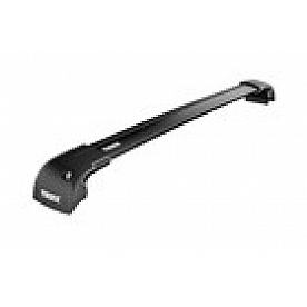 Thule Roof Rack Cross Bar - 35-1/4 Inch Black Single - 7602B