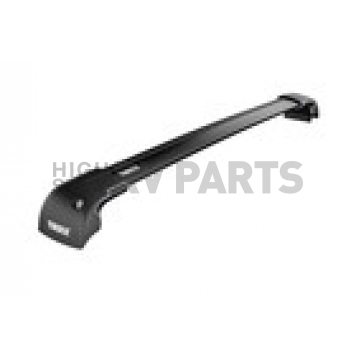 Thule Roof Rack Cross Bar - 35-1/4 Inch Black Single - 7602B