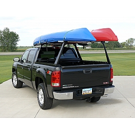ACCESS Covers Ladder Rack 500 Pound Capacity Steel Pick-Up Rack - 70510