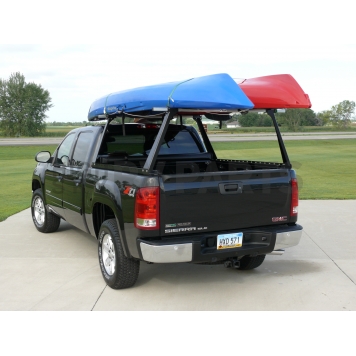 ACCESS Covers Ladder Rack 500 Pound Capacity Steel Pick-Up Rack - 70510