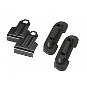 Yakima Roof Rack Mounting Kit Black Set Of 2 - 8006197