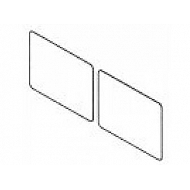 Yakima Replacement Roof Rack Vinyl Pads For Q-Clips Set Of 4 - 8810072