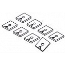 Yakima Roof Rack Mounting Kit Hardware - 8810074