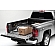 Roll-N-Lock Bed Cargo Divider Flip-Up Aluminum Black - CM131