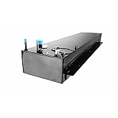 ECI Fuel Systems Liquid Transfer Tank Steel Rectangle 25 Gallon - 5017
