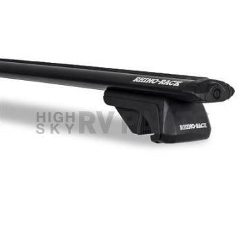 Rhino-Rack USA Roof Rack - 46 Inch Black 2 Bas Vortex SX - JA9139