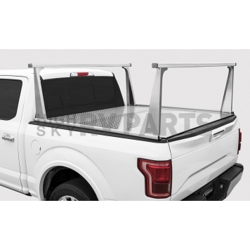 ACCESS Covers Ladder Rack 500 Pound Capacity Aluminum Pick-Up Rack - F2020071