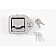 Dee Zee Tool Box Latch - Pull-Handle Locking - TB85613N