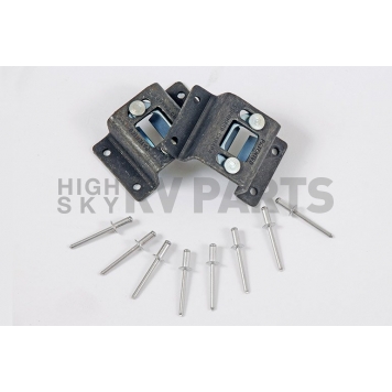 Dee Zee Tool Box Lid Striker - Post Style Latches Set Of 2 - TB85616MOD-2