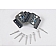 Dee Zee Tool Box Lid Striker - Post Style Latches Set Of 2 - TB85616MOD