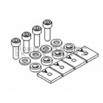 Yakima Roof Rack Mounting Kit Hardware - 8890028