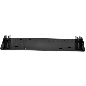 Warn Industries Snow Plow - Straight Blade Center Mount 60 Inch For ATV/UTV - 63294P60-2