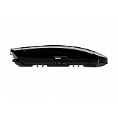 Thule Cargo Box Carrier 22 Cubic Feet Capacity Dual Side Opening Black - 629906