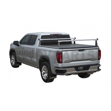 ACCESS Covers Ladder Rack 500 Pound Capacity Aluminum Pick-Up Rack - F4010011-6