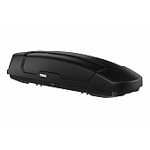 Thule Cargo Box Carrier 32 Pound Capacity Dual Side Opening Black - 635601