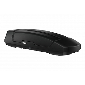 Thule Cargo Box Carrier 32 Pound Capacity Dual Side Opening Black - 635601