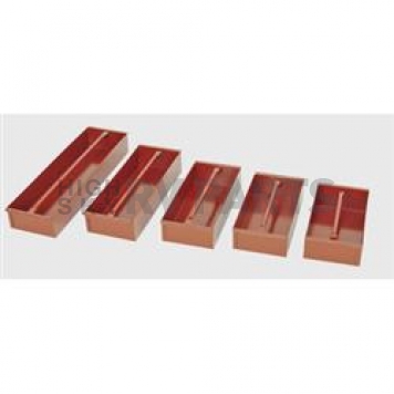 Delta Consolidated Tool Box Tray - 2 Dividers Steel - 624990D