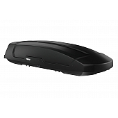 Thule Cargo Box Carrier 165 Pound Capacity Dual Side Opening Black - 635901