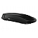 Thule Cargo Box Carrier 165 Pound Capacity Dual Side Opening Black - 635901
