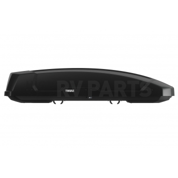 Thule Cargo Box Carrier 165 Pound Capacity Dual Side Opening Black - 635901-1