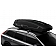 Thule Cargo Box Carrier 165 Pound Capacity Dual Side Opening Black - 635901
