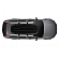 Thule Cargo Box Carrier 165 Pound Capacity Dual Side Opening Black - 635901