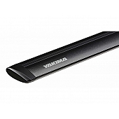Yakima Roof Rack 165 Pound Capacity Oval Aluminum Black - K0302244