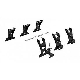 KargoMaster Roof Rack Mounting Kit Steel Black - 4089C