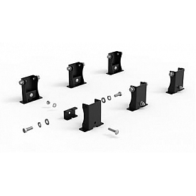 KargoMaster Roof Rack Mounting Kit Steel Black - 4089P