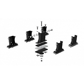 KargoMaster Roof Rack Mounting Kit Steel Black - 4089T