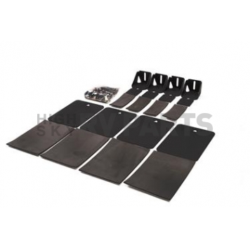 Fab Fours Roof Rack Mounting Kit Black Steel - RR011