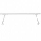 Magnum Truck Racks Ladder Rack Stake Pocket Mount 17 Inch Height Aluminum - 667117A