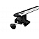 Thule Roof Rack Mounting Kit Black - 710501