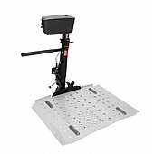 Pride Mobilty Mobility Chair Lift Kit - 350 Pounds Capacity - ESL1001B3B