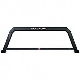 Magnum Truck Racks Headache Rack Frame Only Aluminum Black Matte Powder Coated - 20SBLHP