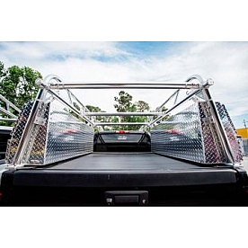 Ryder Racks Ladder Rack 2250 Pound Capacity 28 Inch Aluminum - KS965028