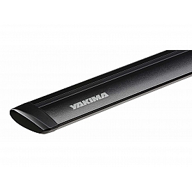 Yakima Roof Rack 165 Pound Capacity Oval Aluminum Black - K0709044