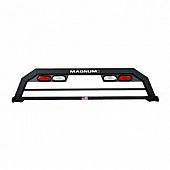 Magnum Truck Racks Headache Rack Louvered Aluminum Black Matte Powder Coated - 18SBL