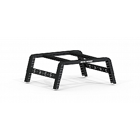 Road Armor Ladder Rack 800 Pound Capacity Steel Black - 500BRS52B