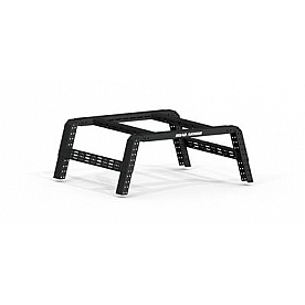 Road Armor Ladder Rack 800 Pound Capacity Steel Black - 500BRS52BO