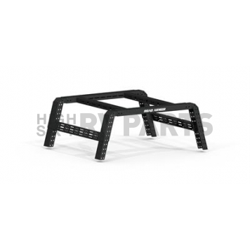 Road Armor Ladder Rack 800 Pound Capacity Steel Black - 500BRS52BO