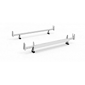 KargoMaster Ladder Rack - Covered Utility 2 Bars Steel - 4TCSXB
