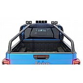 Fab Fours Headache Rack Bar Steel Black Powder Coated - JTSR201