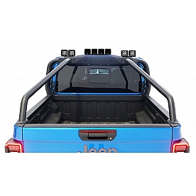 Fab Fours Headache Rack Bar Steel Black Powder Coated - JTSR201