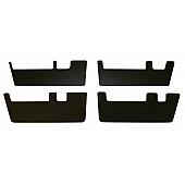 Du Ha Cargo Organizer Rifle Rack - Holds 2 Rifles With Scopes Foam Black - 90018