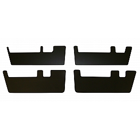 Du Ha Cargo Organizer Rifle Rack - Holds 2 Rifles With Scopes Foam Black - 90018