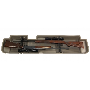 Du Ha Cargo Organizer Rifle Rack - Holds 2 Rifles With Scopes Foam Black - 90018-1
