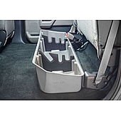 Du Ha Cargo Organizer Rectangular Polyethylene Under Rear Seat - 20110
