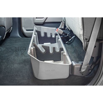 Du Ha Cargo Organizer Rectangular Polyethylene Under Rear Seat - 20110